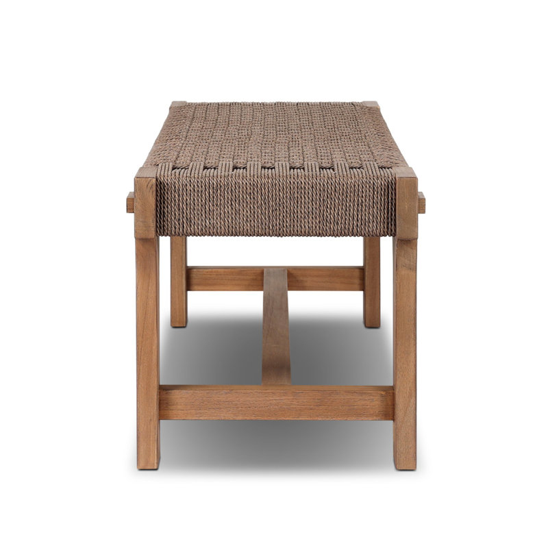 MOXIE Outdoor Teak Dining Bench