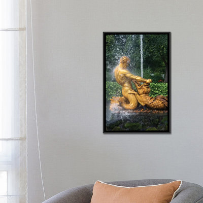 Reproduction de photo sur toile