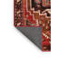 Tapis traditionnel rouge / noir Tilson-641561253