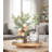 Brown Round Wooden Decorative Tray Features Warm Solid Wood Texture And Classic Round Silhouette, Suitable For Various Home Display Scenarios.-241361067-241361065
