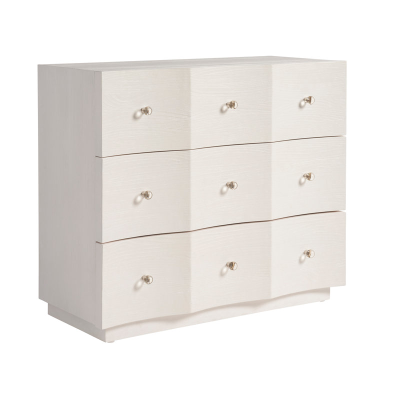 Saint Clair 3 - Drawer Solid Wood Dresser