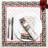 Eluthera Red Floral/Polka Dot Square Napkin