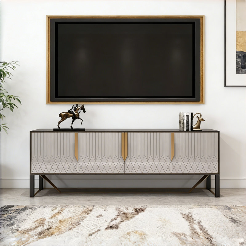 Meuble télé luxueux et tendance French Light