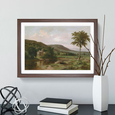 Summer Idyll by Thomas Cole - Picture Frame Painting