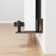 LAZ Sliding Barn Door Wall Guide Bottom Adjustable 8 Setup Options