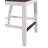 Jolin Two Tone Solid Wood Slat Back Side Chair