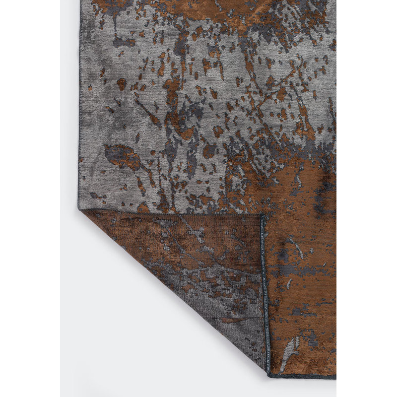 Rapture Abstract Area Rug, Rectangle 7'10" x 9'10"