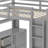 Kiya Kids Full Loft Bed-992633987