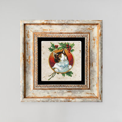 Peinture décorative encadrée