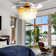 Tishana 42'' Ceiling Fan with LED Lights and retractable fans