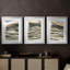 Waterscapes I - Impression personnalisée de qualité supérieure avec cadre mat - 3 pièces-1800325232-1800325228