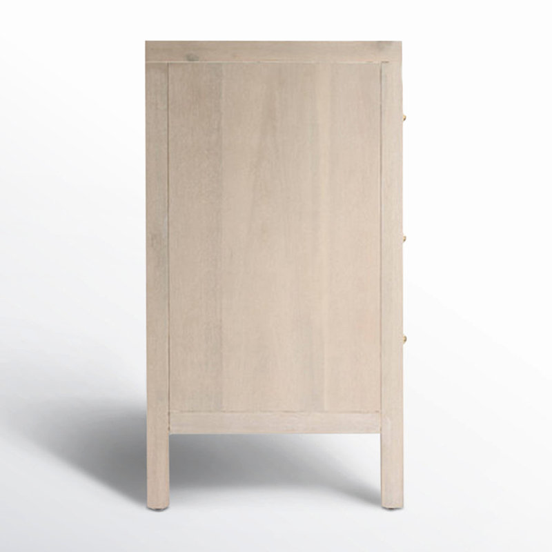 Celine 6-Drawer Dresser, Antique Taupe