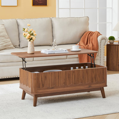 Lift Top Coffee Table with Storage