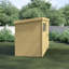 Shiplap Pent Wooden Shed-88314650
