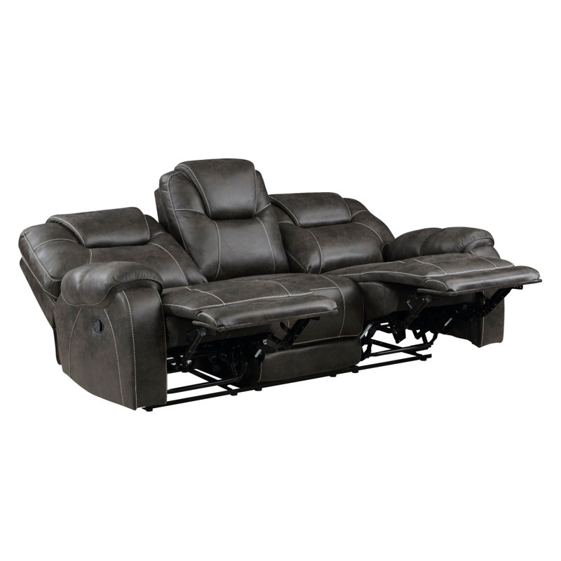 Canapé double inclinable et causeuse Gainesville