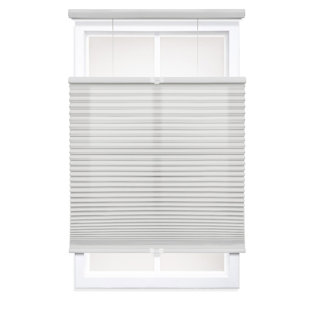 EcoHome 1.5 inch Cordless Semi-Sheer Light Filtering Top Down Bottom Up Cellular Shade
