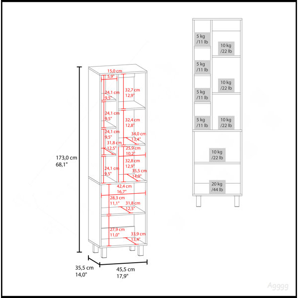Dimensions du produit