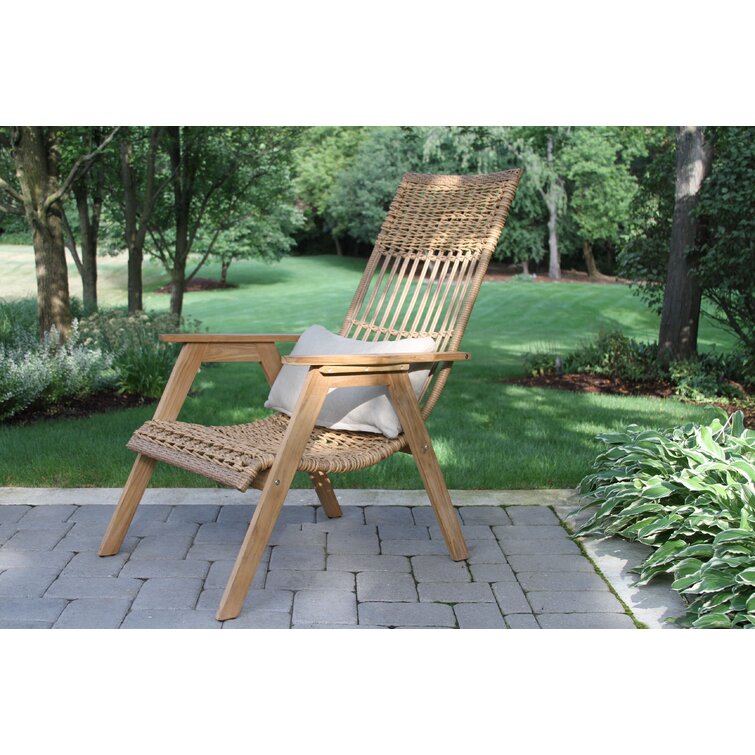 Anyston Outdoor Lounge Chair with Cushions