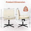 Chaise de bureau Latitude Run® Criss-2103672771-2104357964