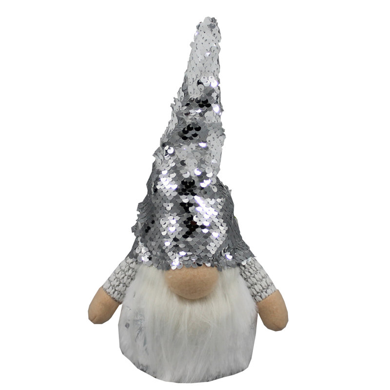 Gnome avec lumière DEL
