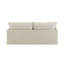 Élégant lin beige avec structure intérieure et 2 coussins complémentaires - Améliorez le style de votre maison