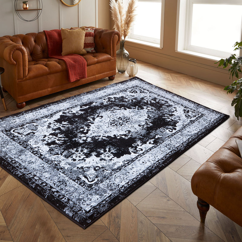 Ajani Oriental Hand Woven Area Rug, Rectangle 160 x 230cm