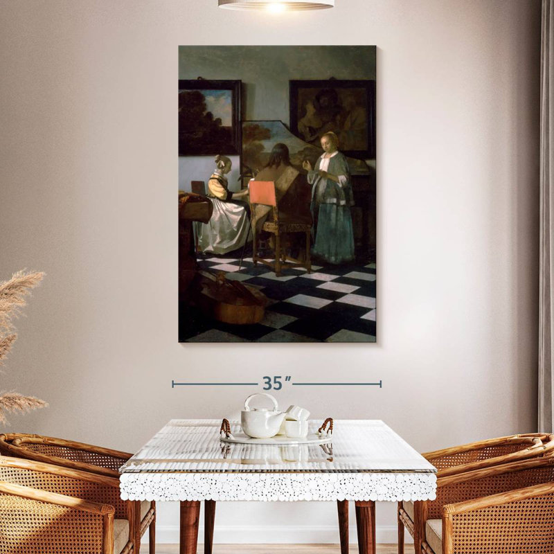 Abarca The Concert 1664, 51" H x 34" W