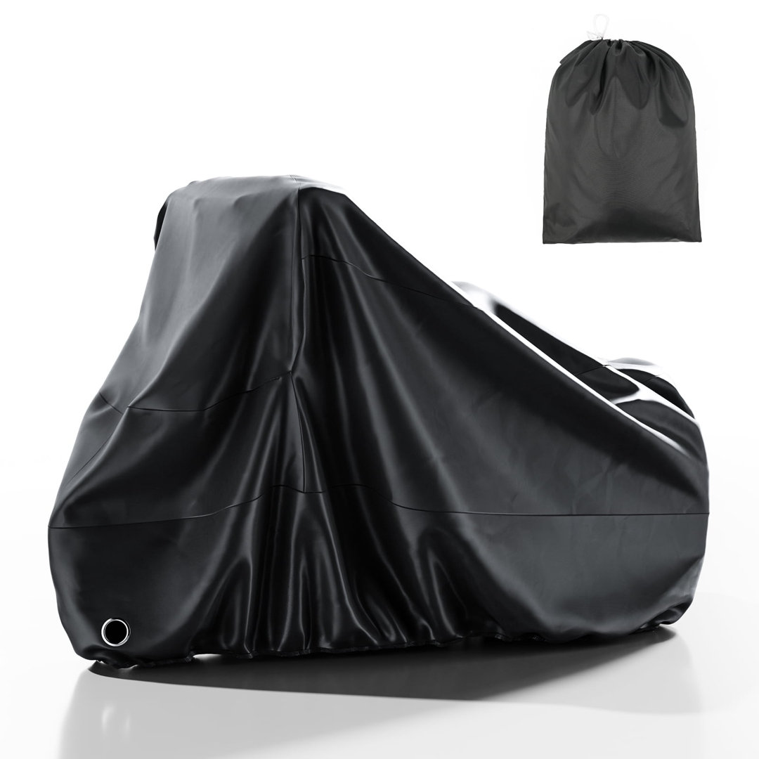 Nyson Adult Tricycle Cover Bike Motorcycle Cover Protecting from Sun, Rain, Snow, Wind Arlmont & Co.