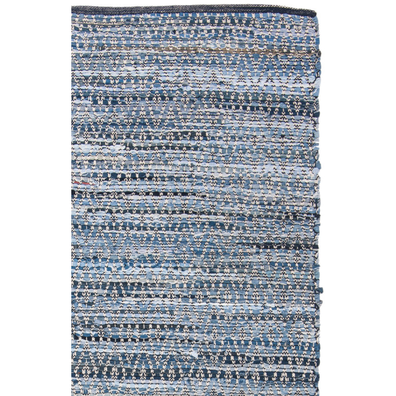 Montauk Hand Woven Performance Geometric Rug, Rectangle 3' x 5'