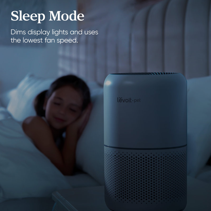 Levoit White True HEPA Pet Care Air Purifier
