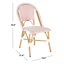 Chaise d'appoint de patio en osier / rotin Casidy-436052826
