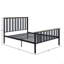 Lit double chêne antique et finition noire-117249411-117249410-117249414
