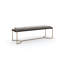 Caracole Classic Velvet Abstract Bench