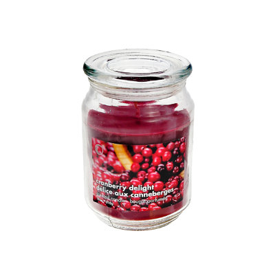 Bougie parfumée Cranberry Delight