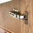 Compact Modern Bathroom Vanity with Ceramic Sink and MDF Structure for Small Spaces-1490415796