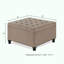Grand banc repose-pieds carré avec rangement-1868366677