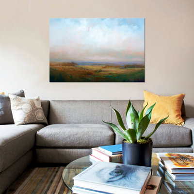 «Into the Foothills», reproduction de William McCarthy sur toile tendue