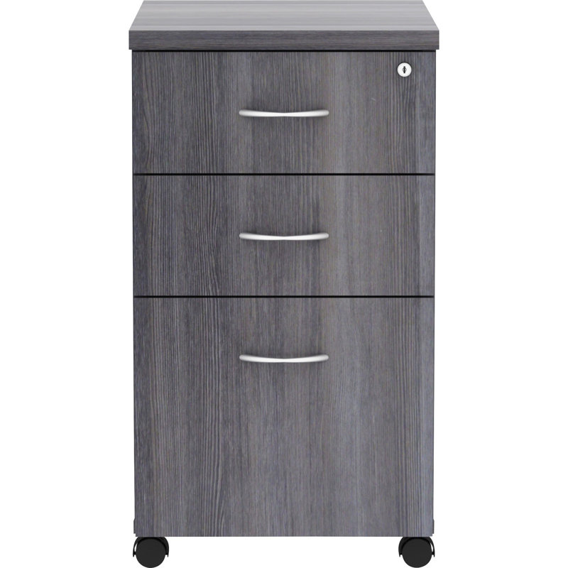 Essentials Series Box/Box/File Mobile File Cabinet