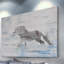 « grey cheval trot 2 » par parvez taj,, reproduction d’art sur toile tendue-19740590
