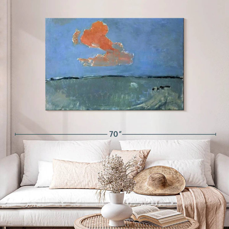 Avery The Red Cloud, 32" H x 48" W