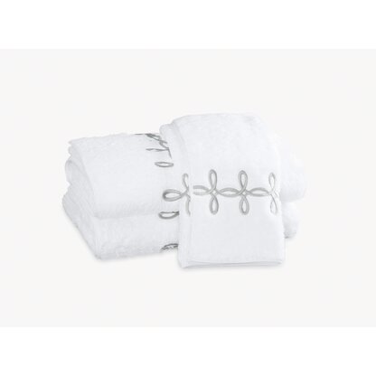 Matouk Classic Chain Bath Towel (White)