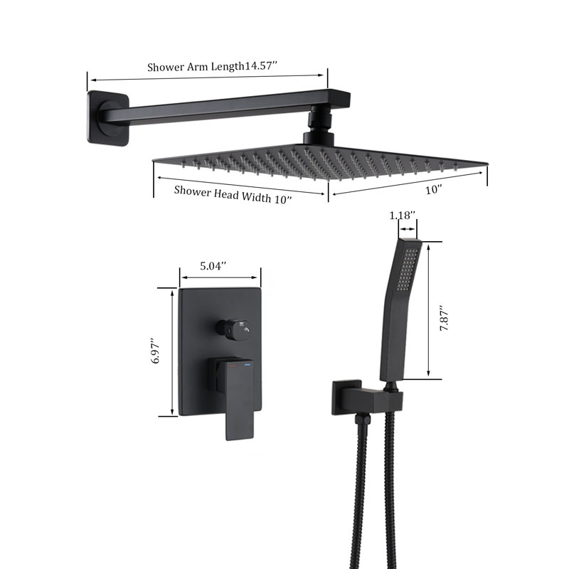 All-In-One Kit with Rough in-Valve