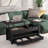 Dextyn Top Lift Coffee Table with 2 Drawers for Storage Space-99996394-126838332