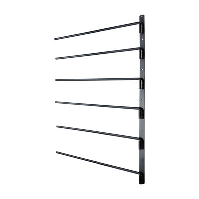 78.5cm W Steel Wall Mounted Shelving Unit