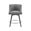 Tabouret de comptoir pivotant