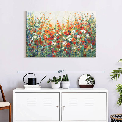 Garden In Bloom I Canvas Print