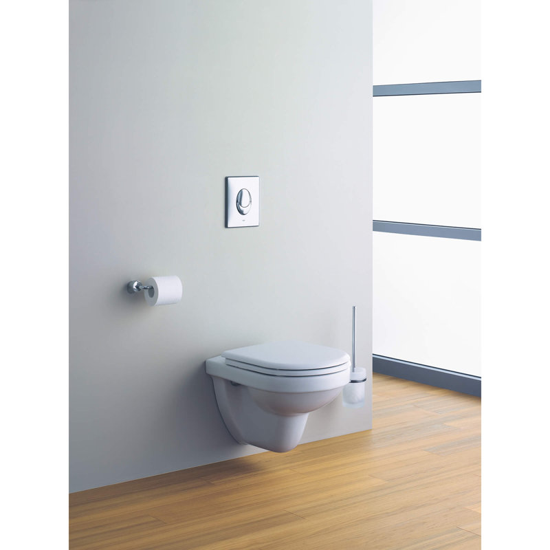 Plaque d’actionnement d’air d’installation verticale patine, Chrome StarLight