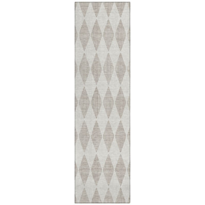 Loreen Washable Geometric Indoor / Outdoor Rug
