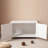Multi-Functional Cat Litter Box Cabinet with Storage and Stylish Design for Modern Homes