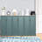 Kenlei 6 Shutter Door Accent Cabinet-1741636870